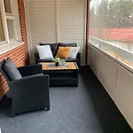Apartament 1br M6 With Sauna, Big Balcony,free Parking *