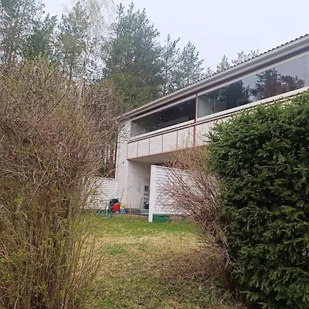 1br M6 With Sauna, Big Balcony,free Parking Lägenhet Uleåborg