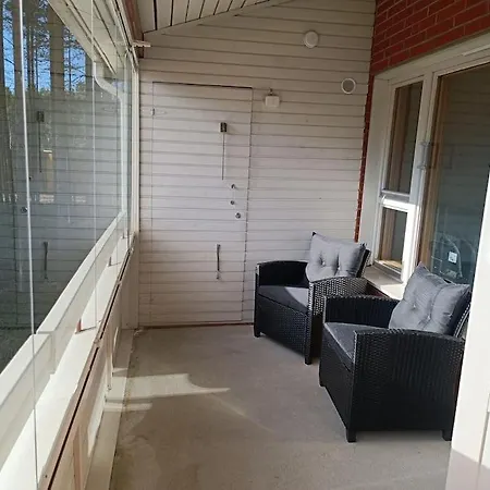 公寓 1br M6 With Sauna, Big Balcony,free Parking