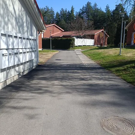 1br M6 With Sauna, Big Balcony,free Parking Lägenhet *