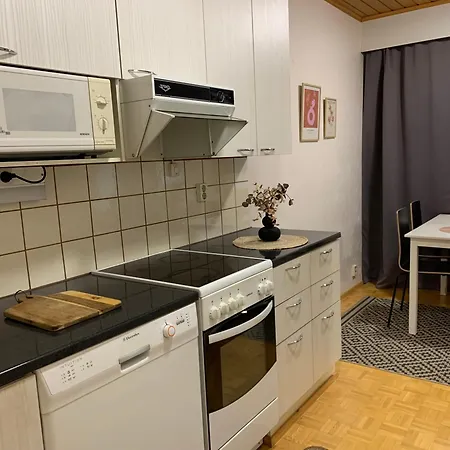 Apartamento 1br M6 With Sauna, Big Balcony,free Parking