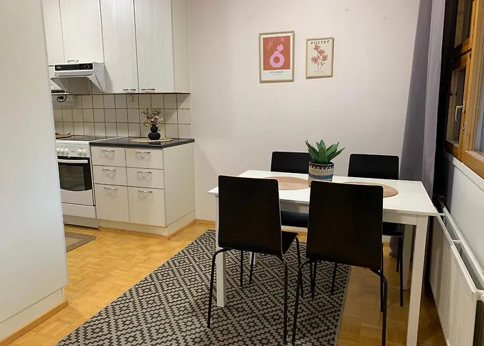 1br M6 With Sauna, Big Balcony,free Parking